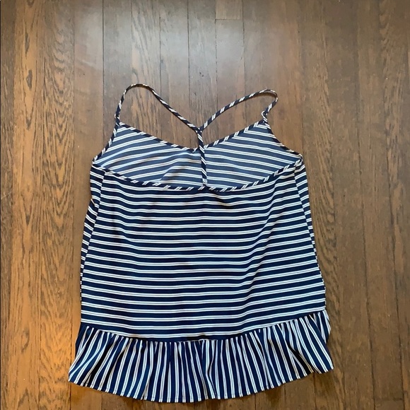 Blue and white striped top - Picture 2 of 2
